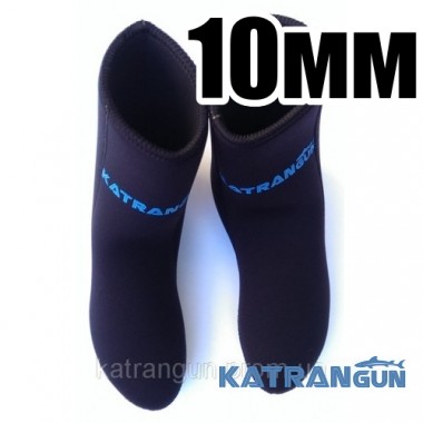 Шкарпетки для підводного полювання Katrangun Hunter Anatomic yamamoto 20