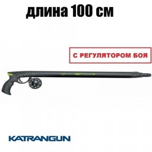 Пневмовакуумна підводна рушниця Salvimar Predathor Vuoto 100 (з регулятором) + котушка