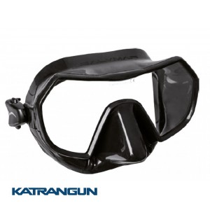 Маска для фридайвинга Salvimar Endless, черная