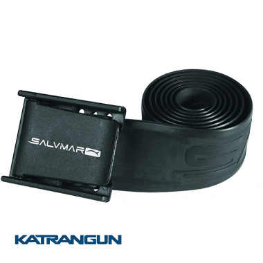 Вантажний пояс для підводного полювання гумовий Salvimar; пряжка пластикова
