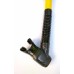 Трубка для плавання з двома клапанами BS Diver Aaron Dry 2 жовта