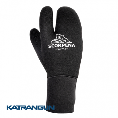 Рукавички Scorpena M (рукавиці) трипалі 7мм