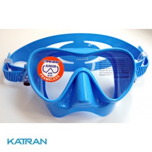 Маска для подводного плавания детская Cressi Sub F1 Junior