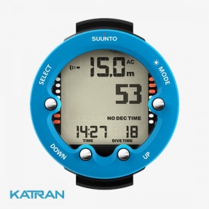 Компьютер для фридайвинга Suunto Zoop Novo; синий