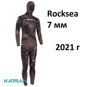 Гідрокостюм мисливський Beuchat Rocksea 7 мм; 2021