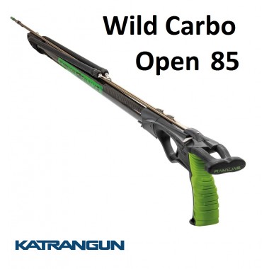 Арбалет для подводной охоты карбоновый Salvimar Wild Carbo Open 85