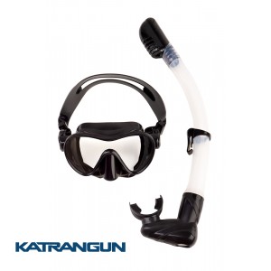 Набір маска + трубка для снорклинга Scorpena