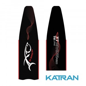 Карбоновые лопасти XT Diving Pro T4 Long