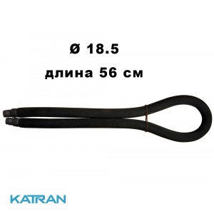 Тяга кільцева Epsealon ShockWave; 18.5 мм, довжина 56 см, чорна