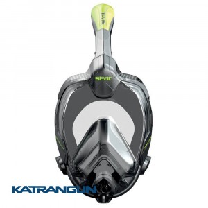 Маска для снорклинга Seac Sub Libera Full Face