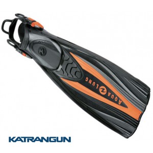 Ласти з відкритою п'ятою AquaLung Express