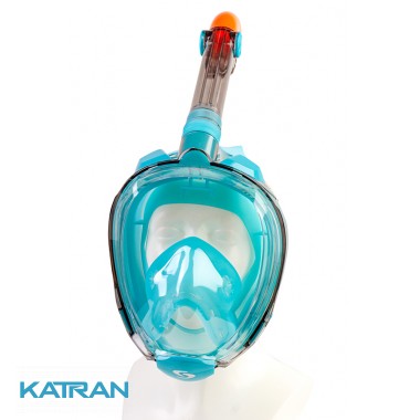 Маска для ныряния полнолицевая Scorpena Swim; средняя