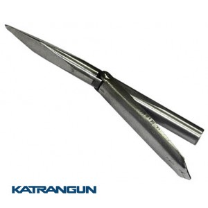 Тригранний наконечник для підводного полювання Фірмовий №12