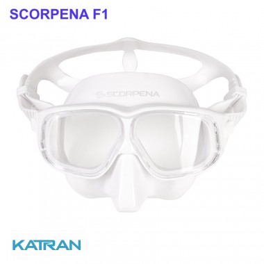МАСКА SCORPENA F1 APNEA БІЛА