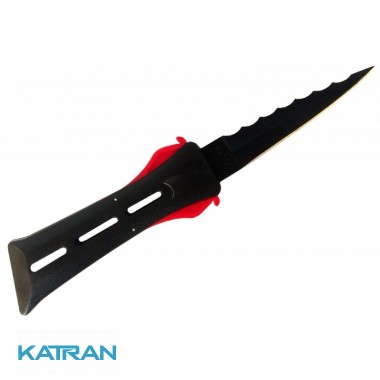 Нож для подводной охоты нержавеющий Scorpena A 2+