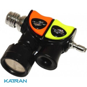 Пневмогорн BS DIVER ScubAlert 2 in1; 2 горна 