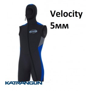 Куртка для дайвинга Bare Velocity 5мм