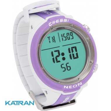 Компьютер Cressi Sub Neon WHITE/LILAC
