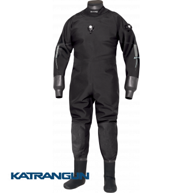 Сухий гідрокостюм Bare Aqua-Trek 1