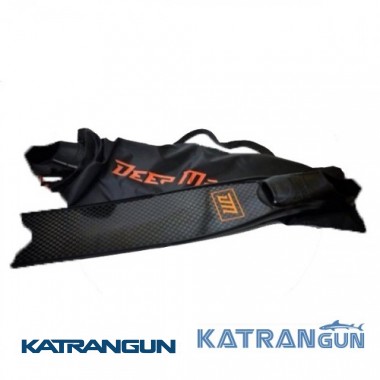 Ласты карбоновые для подводной охоты Deep Master Pro, калоша Pathos