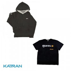 Фірмові футболки, куртки для дайверів