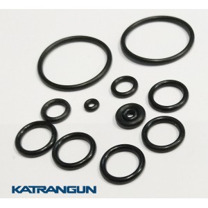 Уплотнительные кольца под зелинки Zelinka Pro 9 (ресивер 30 мм)