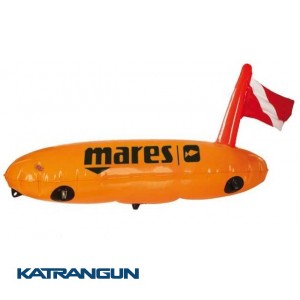 Буй для подвоха Mares TORPEDO з власниками спорядження