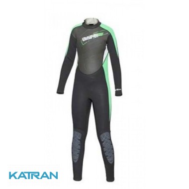 Гідрокостюм дитячий для дайвінгу Bare Junior Manta Full 3-2 мм