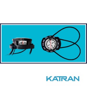 Компас наручний для дайвінгу BS Diver Standart з банджо