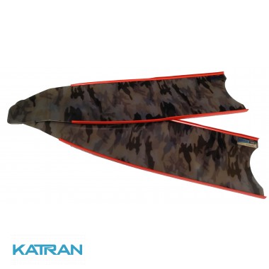 Лопасти стеклопластиковые Leaderfins Stereoblades Waves Alga Brown (коричневые)