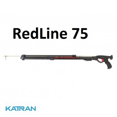 Ружьё-арбалет для подводной охоты Scorpena RedLine 75
