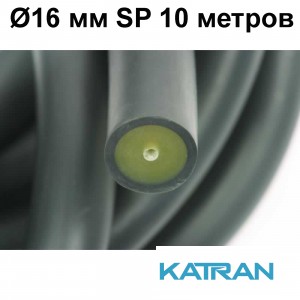 Тяги арбалетов в бухтах Pathos Latex Anaconda; 16 мм SP, 10 метров