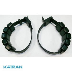 Ножні вантажі для підводного полювання; обгумовані; подовжені ремінці