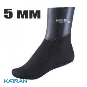 Носки подводная охота Seac Sub Anatomic HD 5 мм