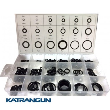 BS Diver Набор О-рингов (18 видов, NBR)