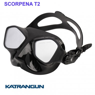 Маска для фридайвинга SCORPENA T2