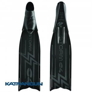 Ласти для фридайвинга и подводной охоти C4 Storm Fins