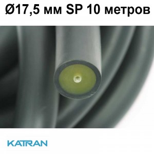 Тяги арбалетов в бухтах Pathos Latex Anaconda; 17.5 мм SP, черно-белая, 10 метров