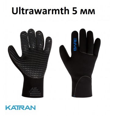 Перчатки для дайвинга Bare ULTRAWARMTH Glove 5мм