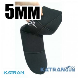 Носки для подводной охоты Marlin Standart Green 5 мм