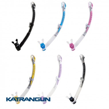 Трубка CRESSI CORFU з хвилевідбійником і клапаном