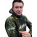 Гідрокостюм для зимового полювання KatranSUB Hunter Camo Green 3D Yamamoto 39 (2025) товщина 9мм