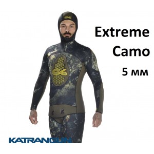 Куртка для охоты C4 Extreme Camo 5 мм