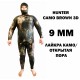 Гидрокостюм для подводной охоты KatranGun Hunter Camo Brown 3D  9мм