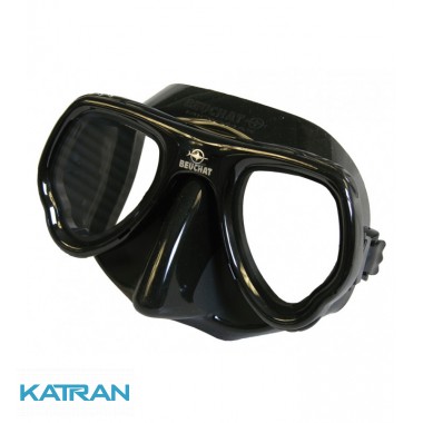 Маска подводной охоты Beuchat Micro Max; чёрная