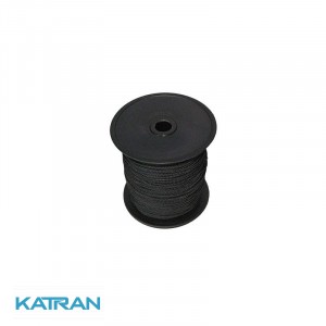 Линь черный нейлоновый Mares 1,6 мм 50 м