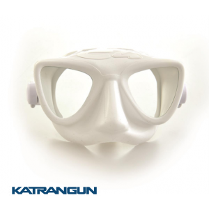 Маска охота и фридайвинг C4 Maschera Plasma, White