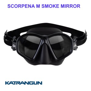Маска для підводного полювання Scorpena М з тонованими лінзами