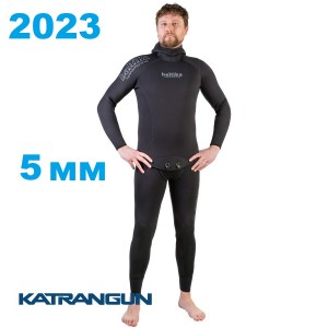 Гидрокостюм для подводной охоты Baltika, 5мм