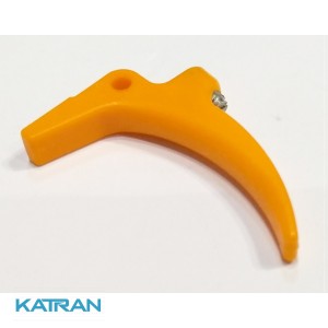 Спусковой крючок Pelengas; пластиковый оранжевый